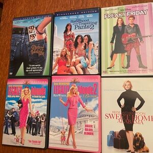 6 Teenage Movies - Rated PG and PG-13